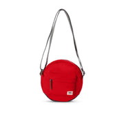 Paddington Crossbody Bag in Cranberry Nylon