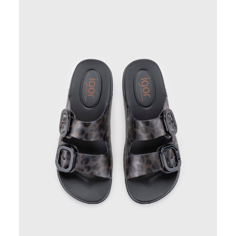 Igor S10336-002 Black Womens Sandals