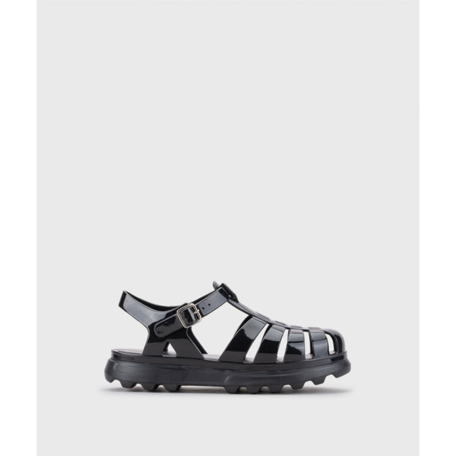 Igor S10360-002 Black Womens Sandals
