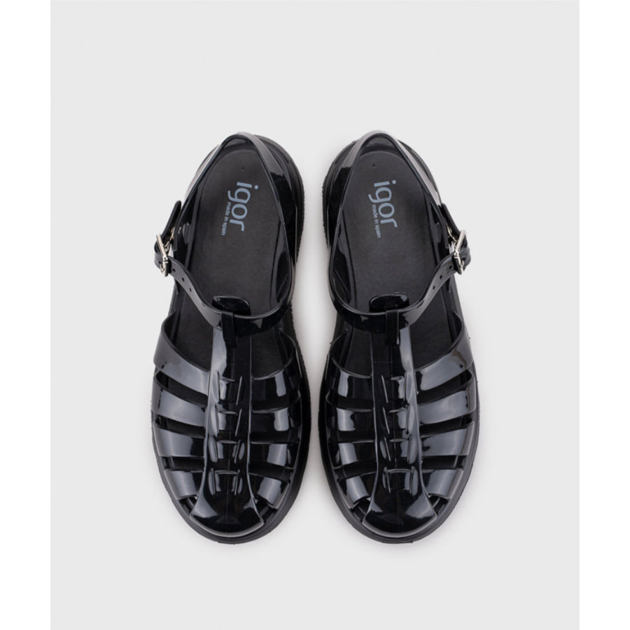 Igor S10360-002 Black Womens Sandals