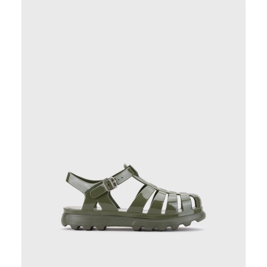 Igor S10360-042 Khaki Womens Sandals