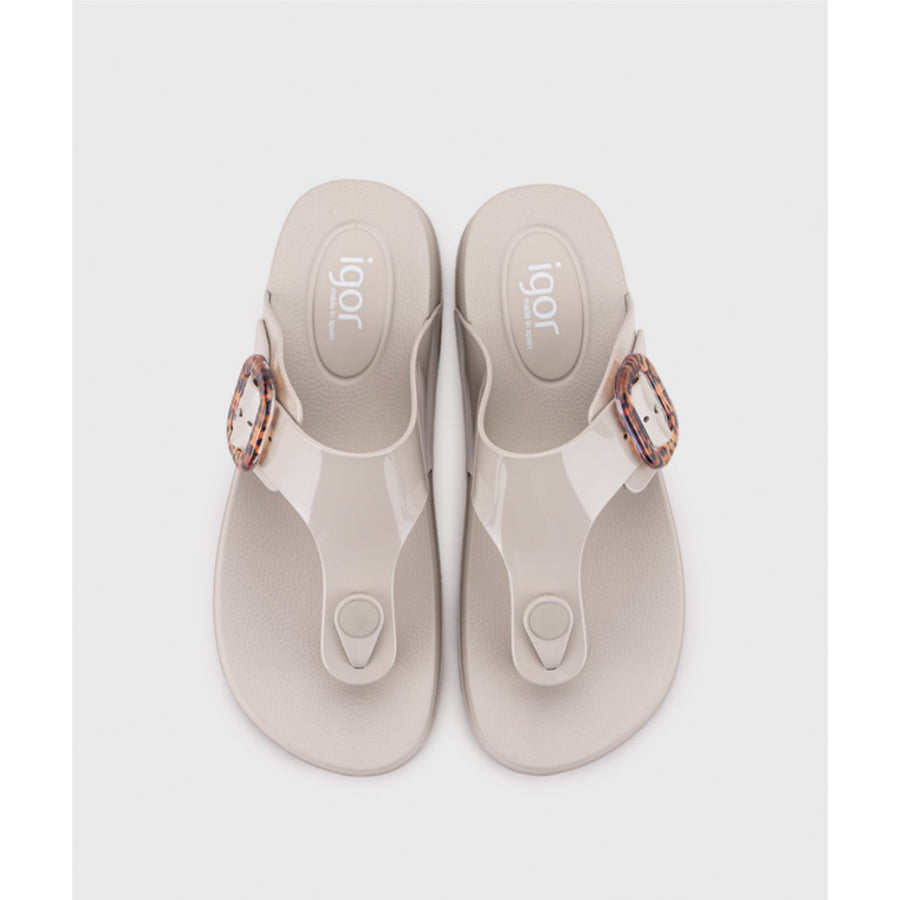 Igor S10364-100 Sand Womens Sandals