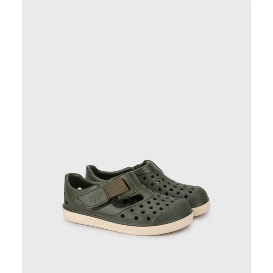 Igor BAREFOOT S10369-042 Khaki Sandals