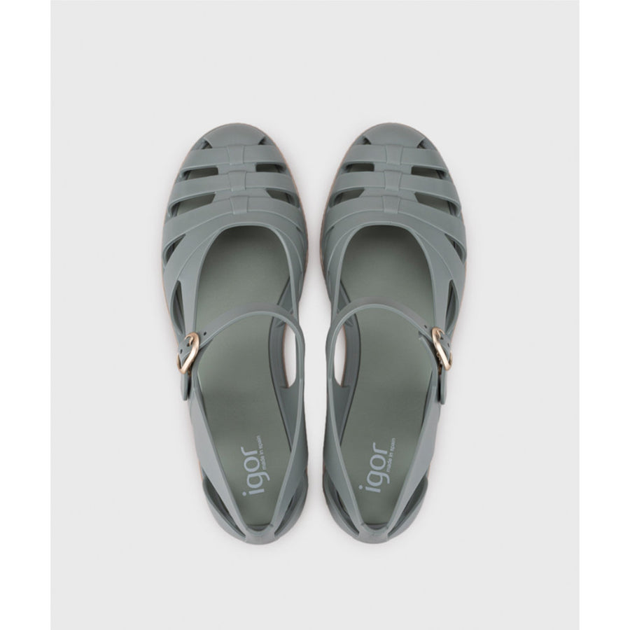 Igor S10377-013 Grey Womens Sandals