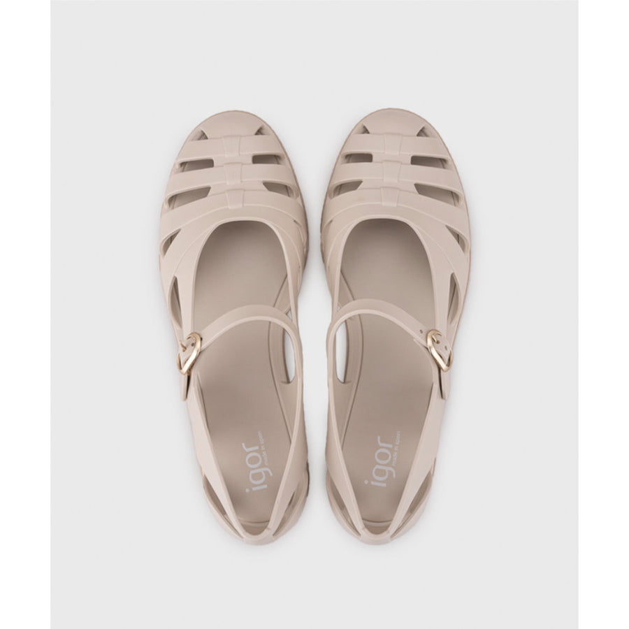Igor S10377-100 Sand Womens Sandals