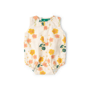 Little Green Radicals Flora Bubble Body - Cream