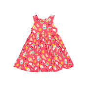 Frugi Sky Summer Dress - Happy Sprinkles