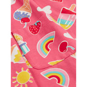 Frugi Sky Summer Dress - Happy Sprinkles