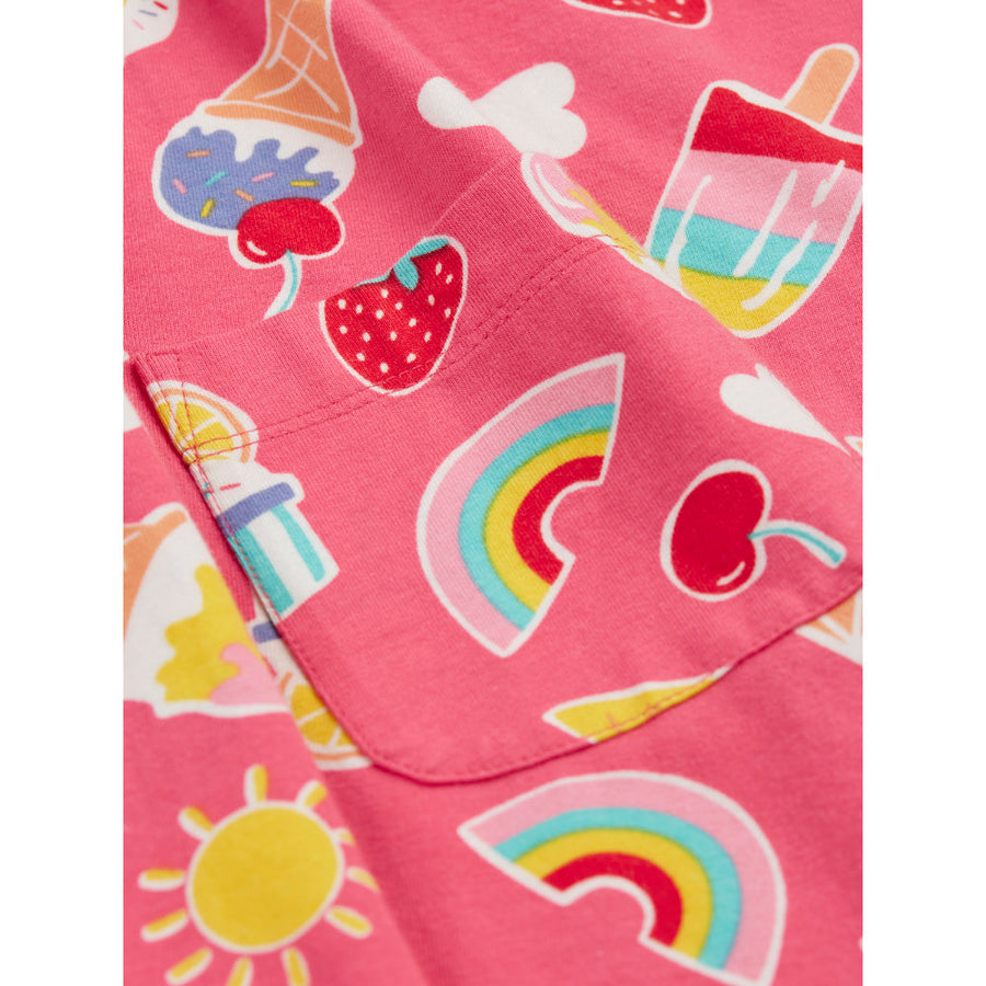 Frugi Sky Summer Dress - Happy Sprinkles