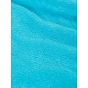 Frugi Seaside Towelling Sweatshirt - Tropical Sea/Good