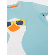 Frugi Carsen Circular T-Shirt - Lichen/Goose