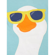 Frugi Carsen Circular T-Shirt - Lichen/Goose