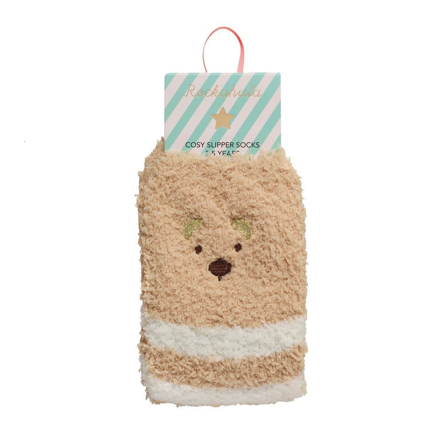 Rockahula Teddy Cosy Slipper Socks SC02429