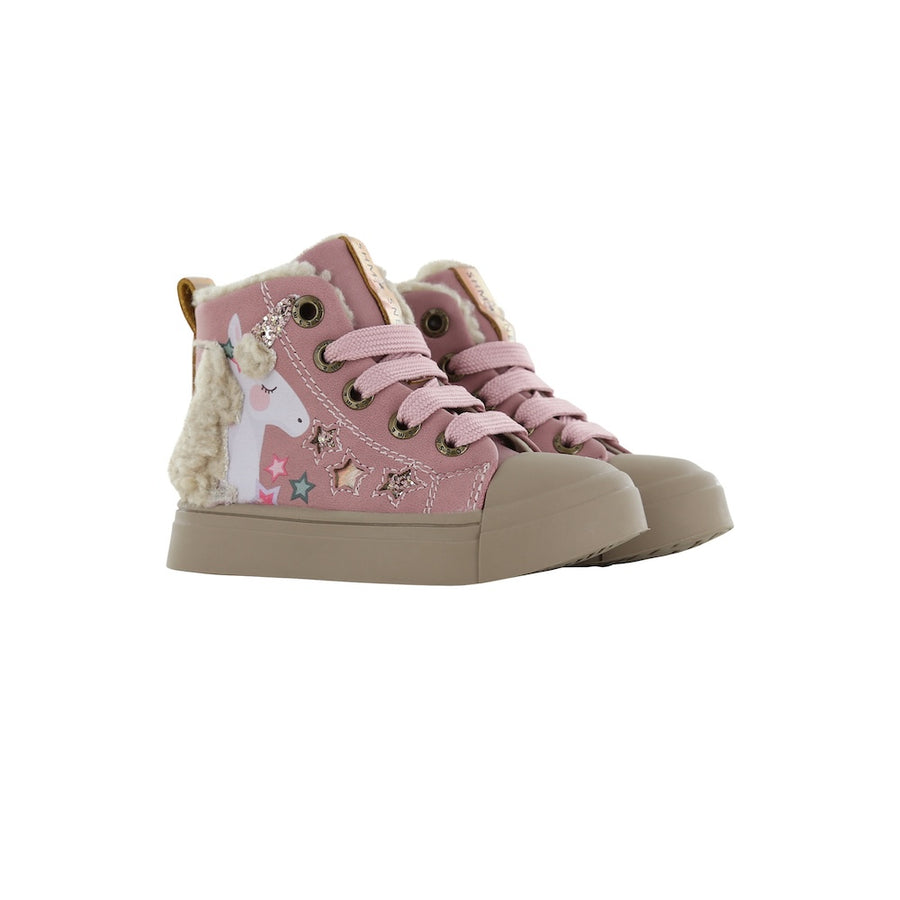Shoesme SH25W035-C Old Pink Boots