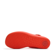 FitFlop A5Y-D49 Cherry Tomato Solay Mixed-Crystal Toe-Post Sandals