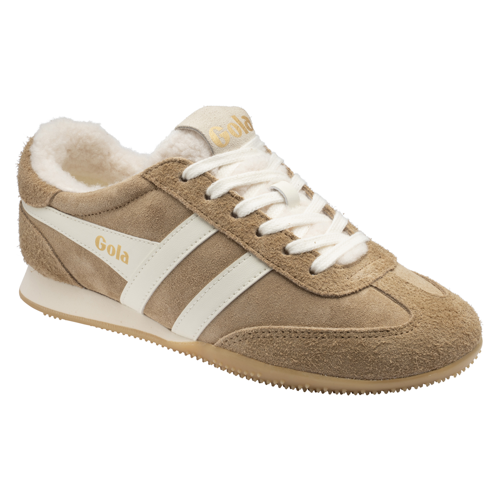 Gola Sprinter Summit Light Caramel/Off White Womens Trainers