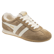 Gola Sprinter Summit Light Caramel/Off White Womens Trainers
