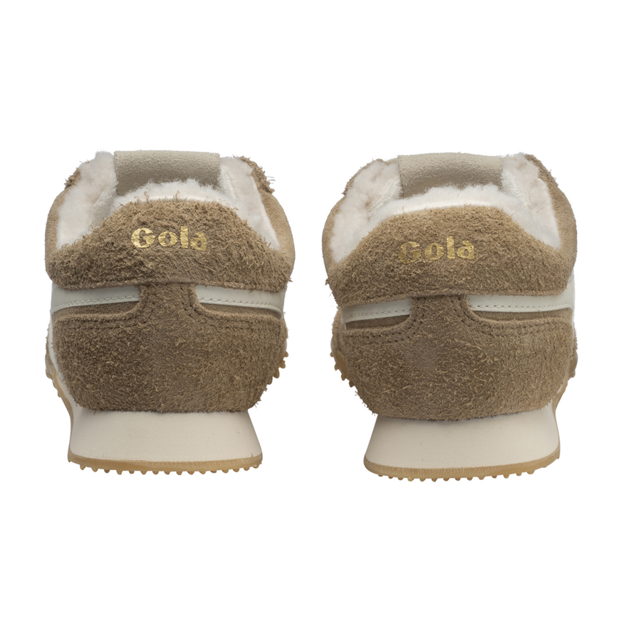 Gola Sprinter Summit Light Caramel/Off White Womens Trainers