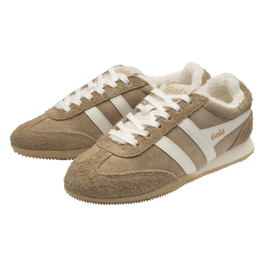 Gola Sprinter Summit Light Caramel/Off White Womens Trainers