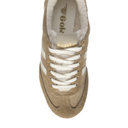 Gola Sprinter Summit Light Caramel/Off White Womens Trainers
