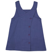 Pigeon Organics Easy Pinafore Artist Dress - Indigo