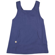 Pigeon Organics Easy Pinafore Artist Dress - Indigo