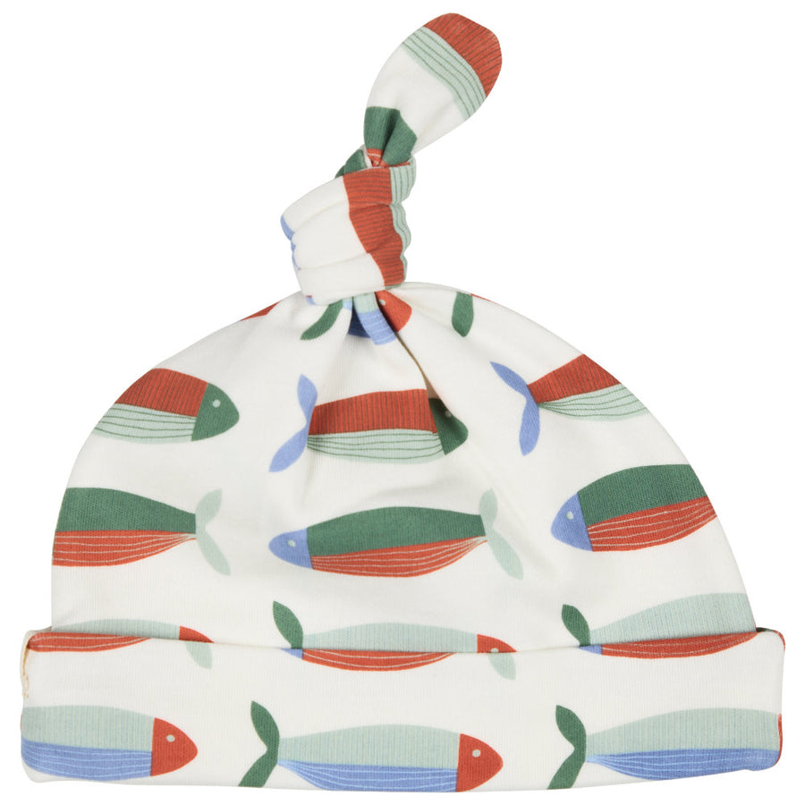 Pigeon Organics Knotted Hat - Sardines