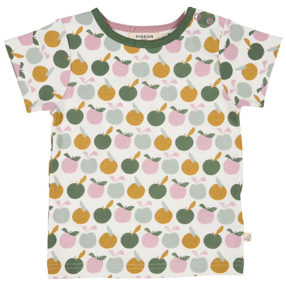 Pigeon Organics T-Shirt - Apples