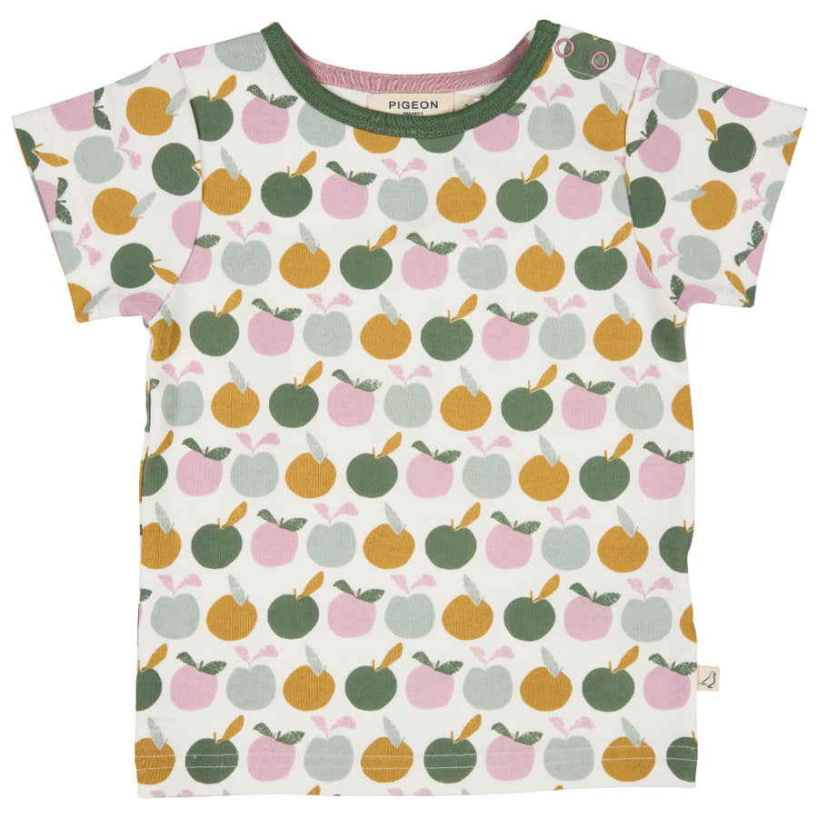 Pigeon Organics T-Shirt - Apples