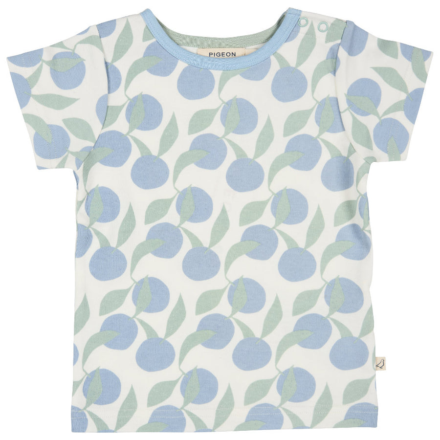Pigeon Organics T-Shirt - Oranges Blue