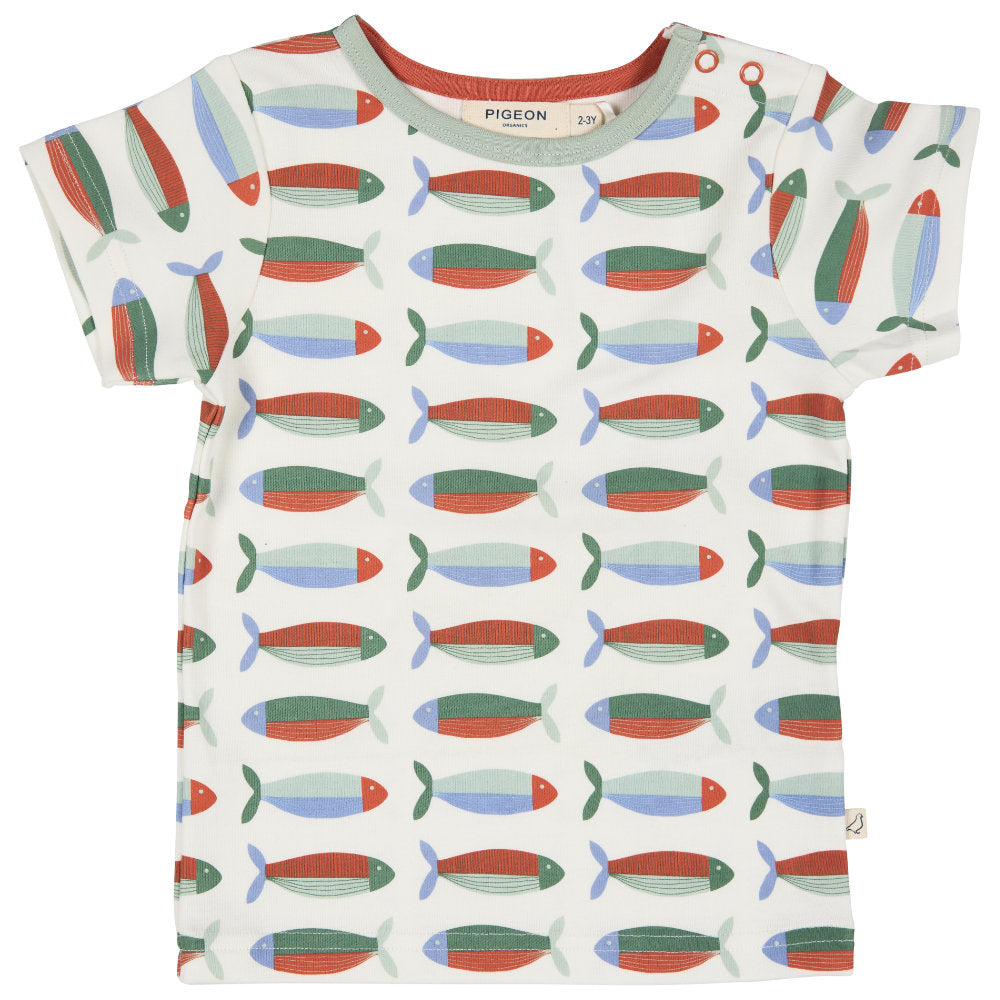 Pigeon Organics T-Shirt - Sardines