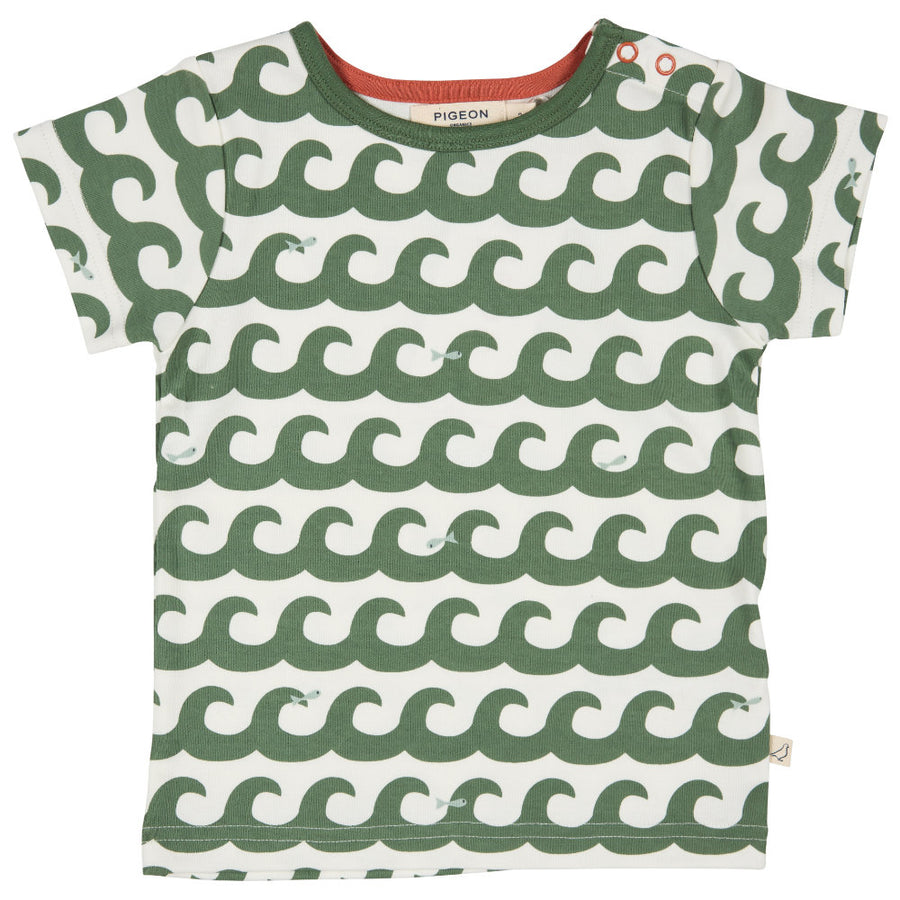 Pigeon Organics T-Shirt - Waves