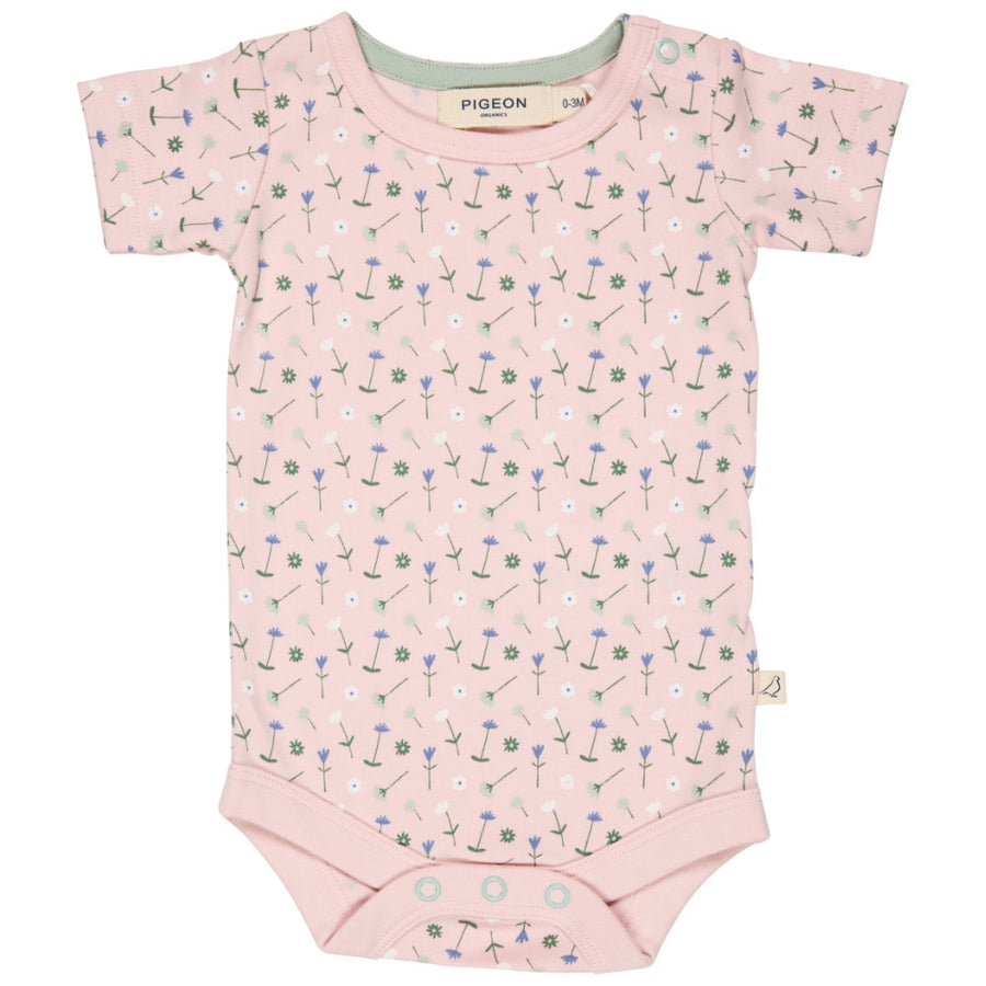Pigeon Organics Summer Body - Flowers Pink