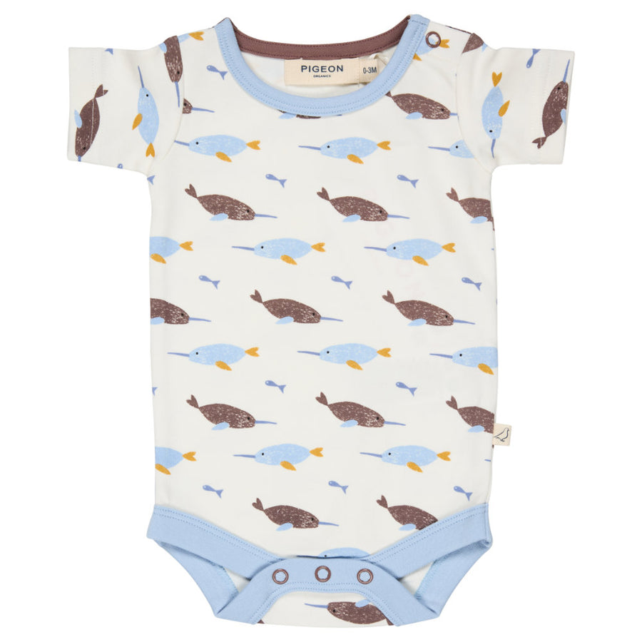 Pigeon Organics Summer Body - Narwhals