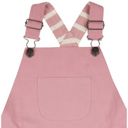 Pigeon Organics Worker Dungarees Twill - Pink