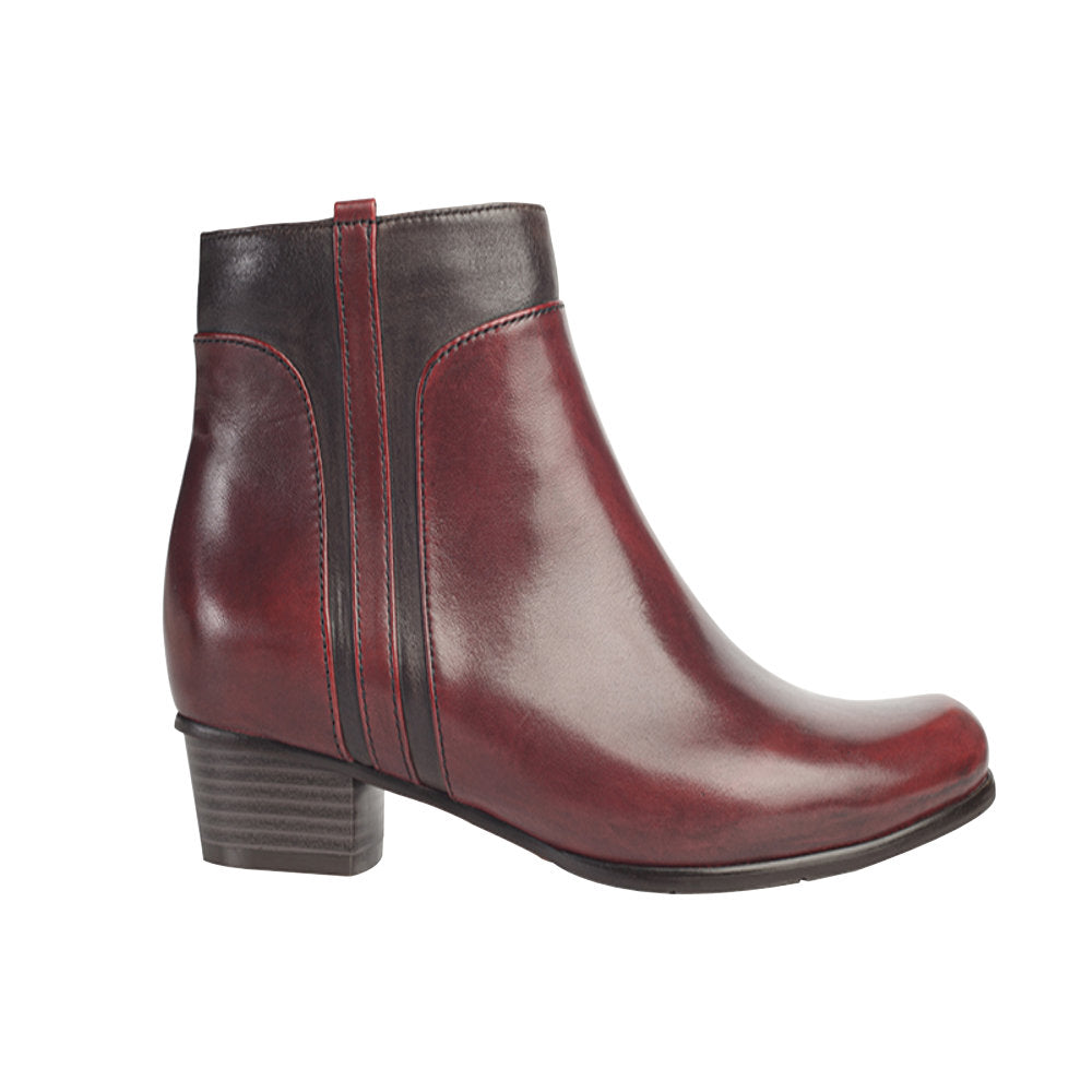 Regarde Le Ciel Stefany 398 Sangria Red Boots