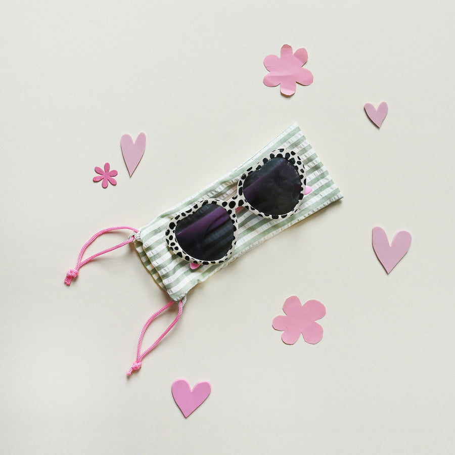 Rockahula Leopard Heart Sunglasses SUN110