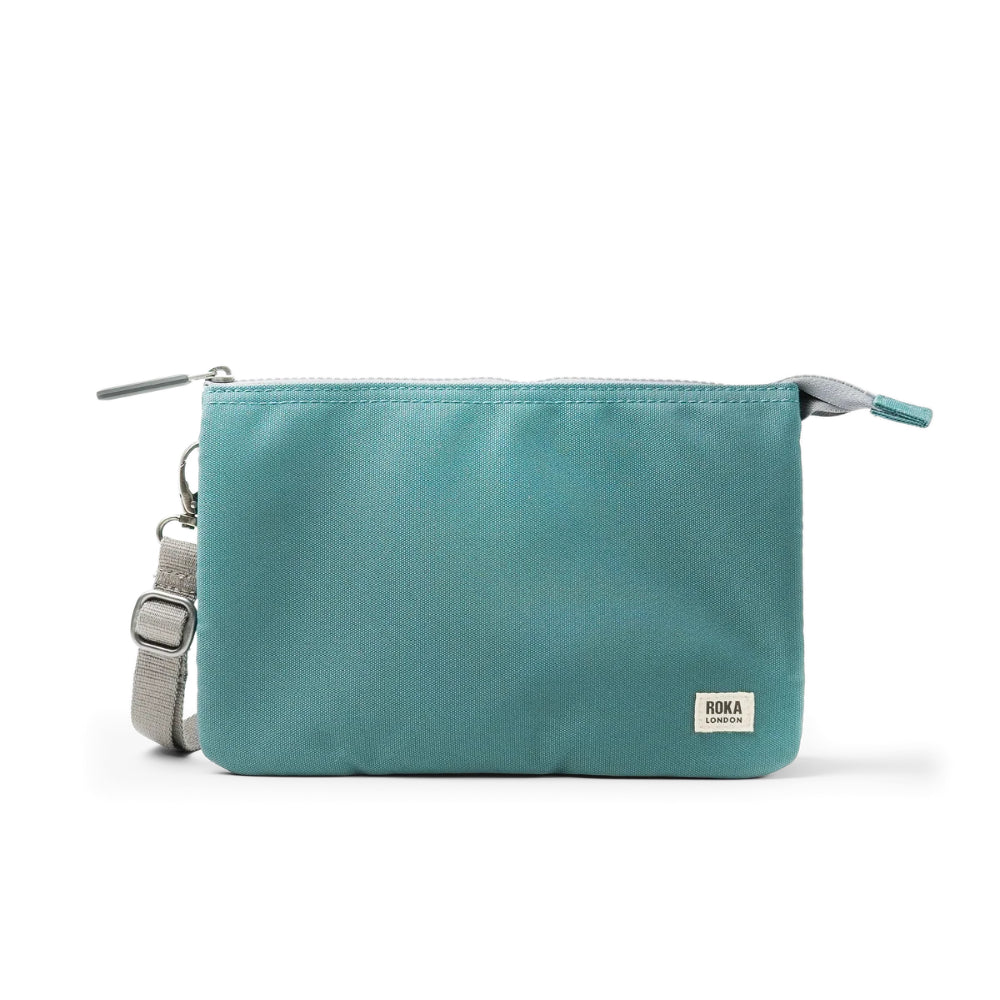 Carnaby Crossbody Bag in Sage Canvas