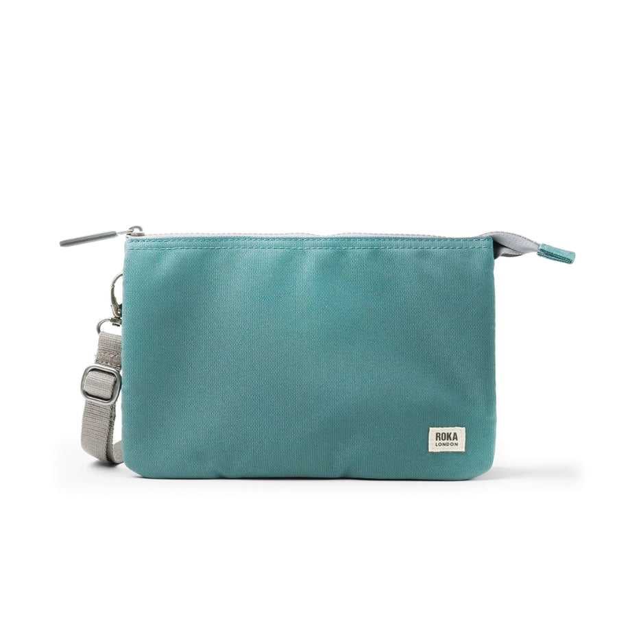 Carnaby Crossbody Bag in Sage Canvas