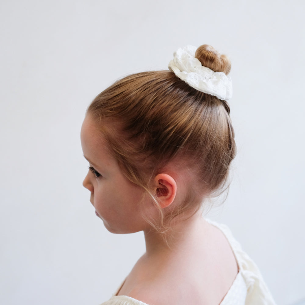 Mimi & Lula Giant Broderie Anglaise Scrunchie