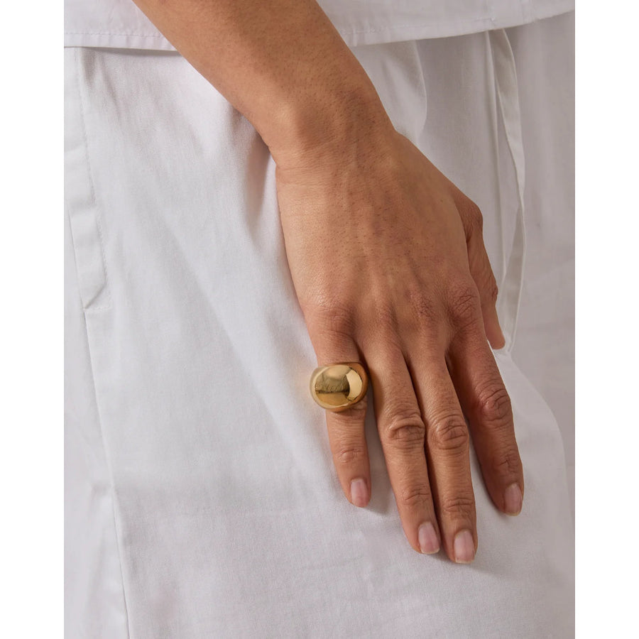 Chalk Seasalter Ring - Gold
