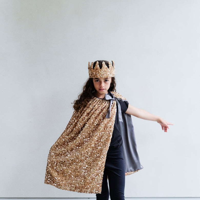 Mimi & Lula Sequin Cape 175016-05