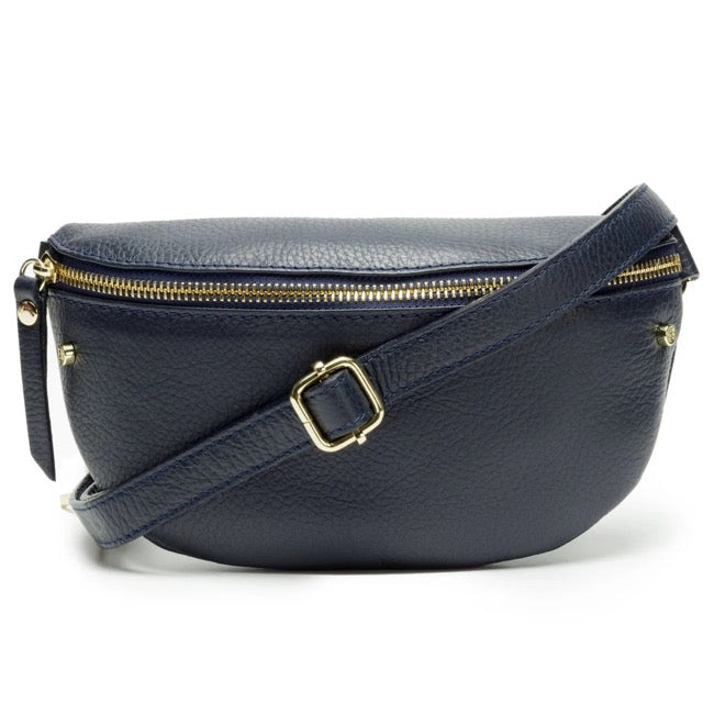 Elie Beaumont Sling Bag Navy EBB5015.12