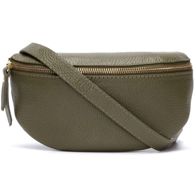 Elie Beaumont Sling Bag Olive EBB5015.3