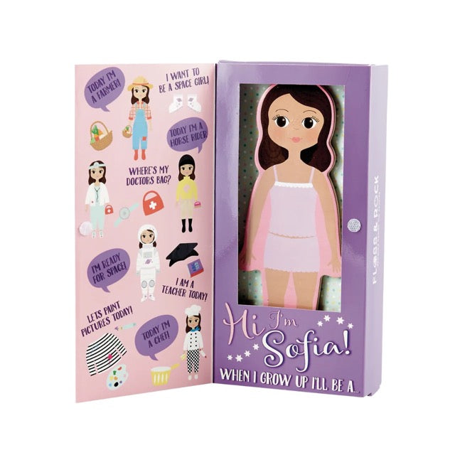 Floss & Rock Doll Dress Up Sophia 36P2685