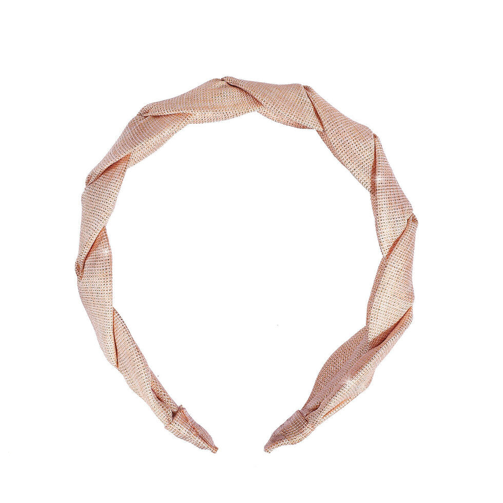 Rockahula Sparkle Linen Plaited Headband - H2455P