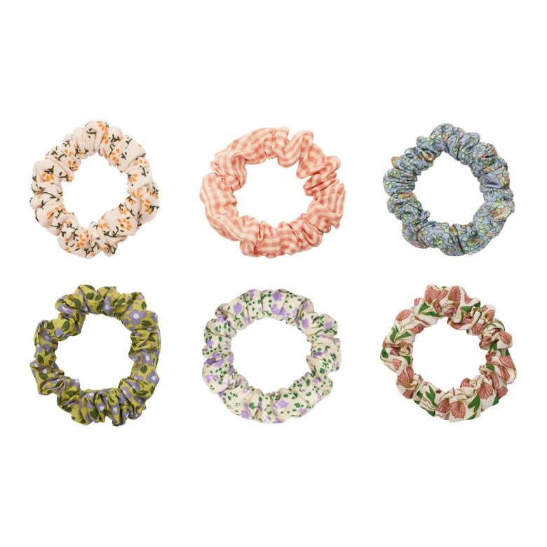 Mimi & Lula Spring Floral Scrunchies - 182029-23