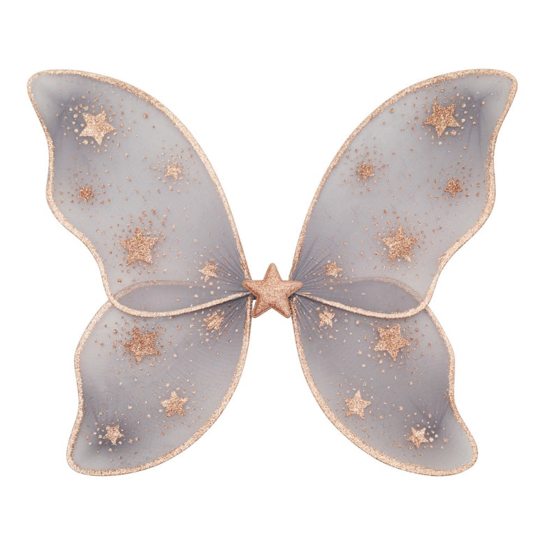 Mimi & Lula New Starry Night Wings - Grey 175007-07
