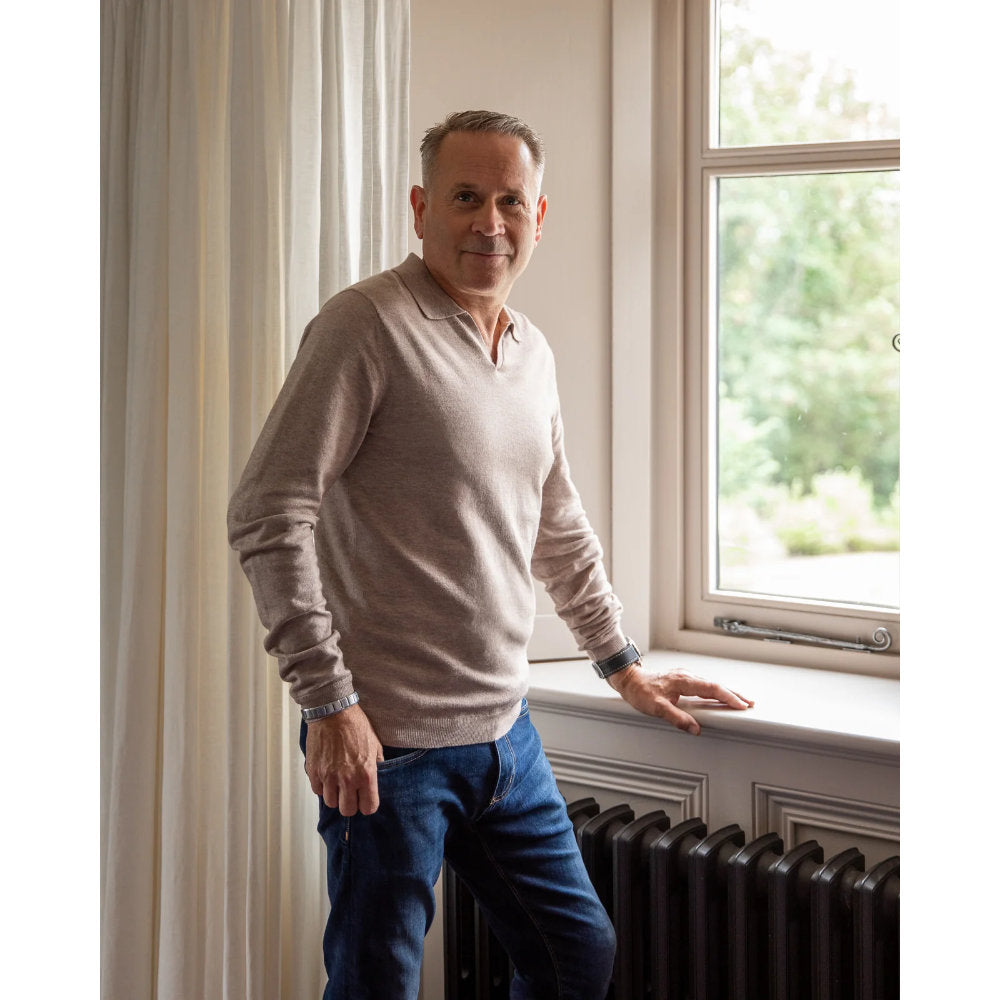 Chalk Steve Top Light Biscuit