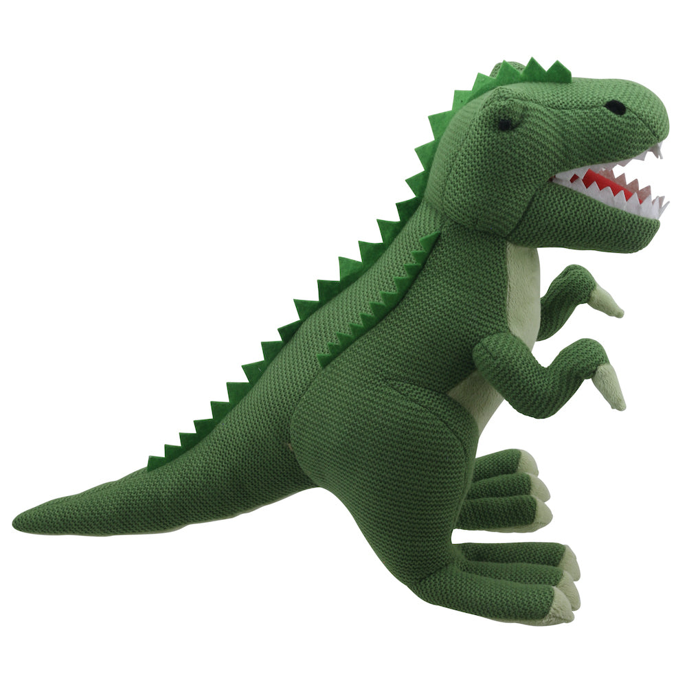 Wilberry Knitted Dinos T-Rex (Green - Large) WB004340